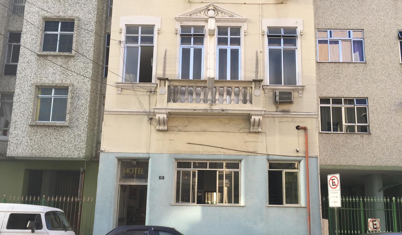 Hotel Ferreira Viana Rio de Janeiro Buitenkant foto