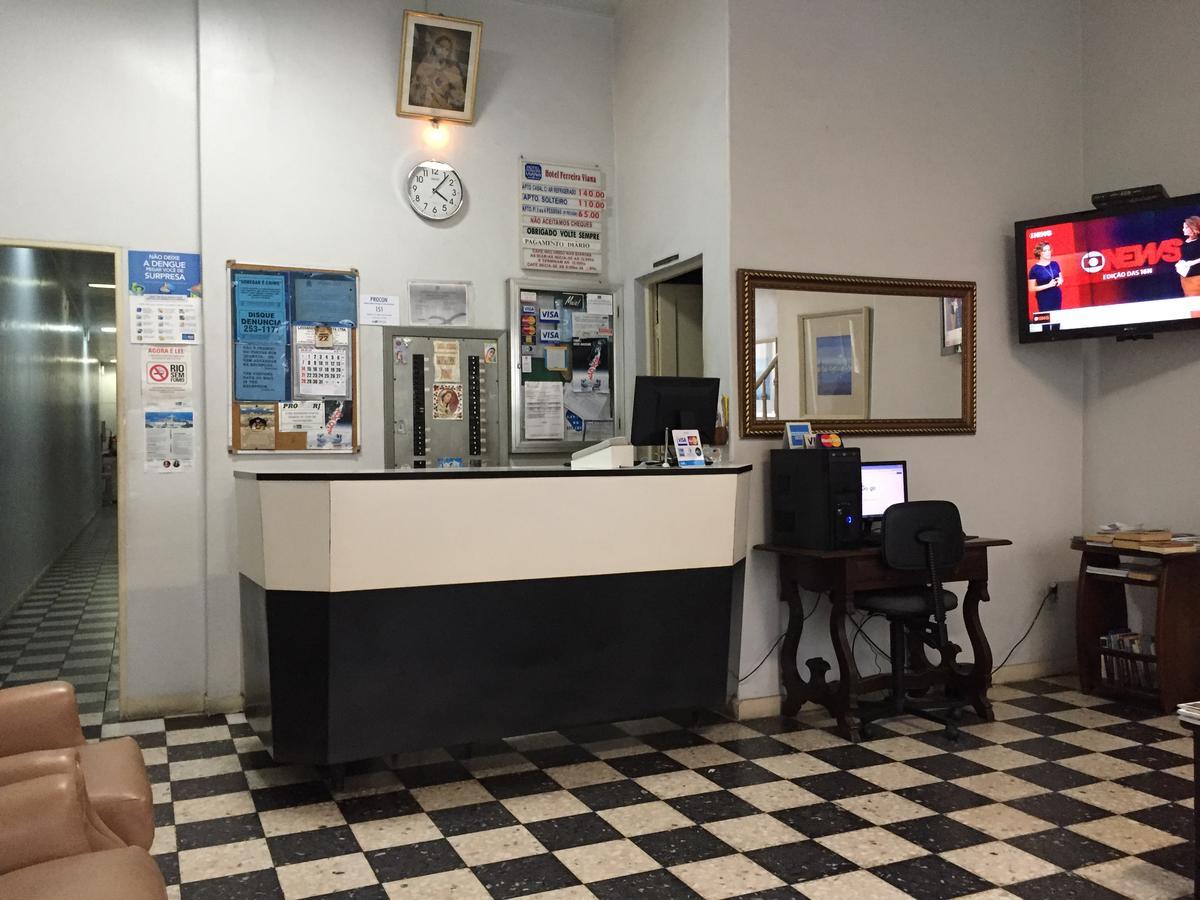 Hotel Ferreira Viana Rio de Janeiro Buitenkant foto