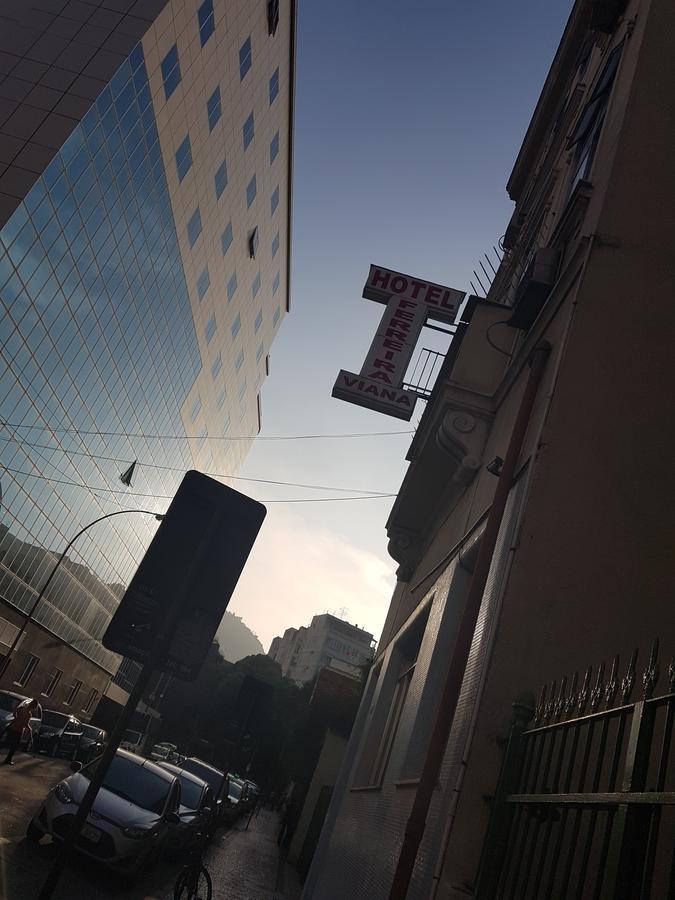 Hotel Ferreira Viana Rio de Janeiro Buitenkant foto