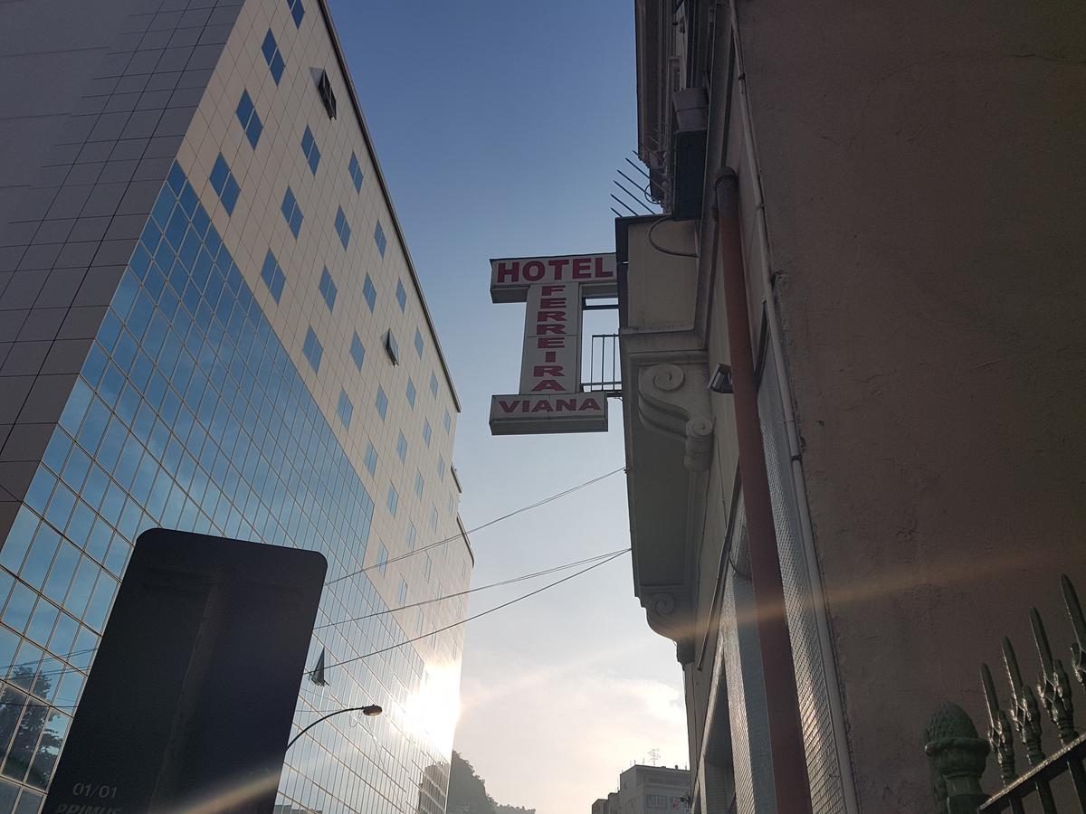 Hotel Ferreira Viana Rio de Janeiro Buitenkant foto