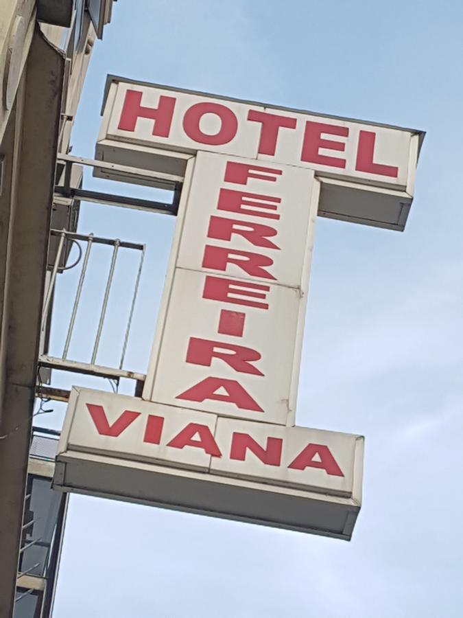 Hotel Ferreira Viana Rio de Janeiro Buitenkant foto