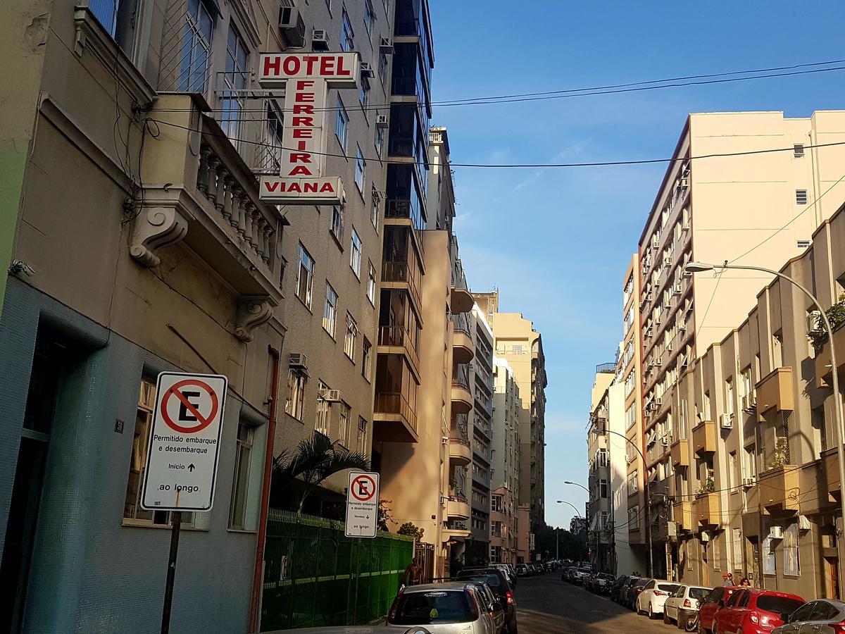 Hotel Ferreira Viana Rio de Janeiro Buitenkant foto