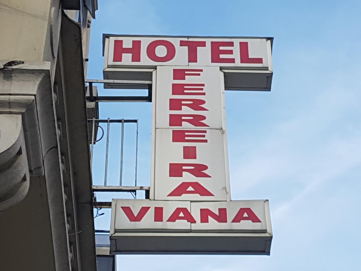 Hotel Ferreira Viana Rio de Janeiro Buitenkant foto